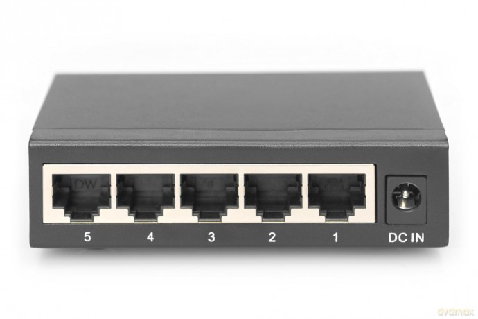 DIGITUS Switch 5-Port Gigabit Unmanaged