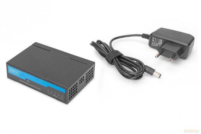 DIGITUS Switch 5-Port Gigabit Unmanaged