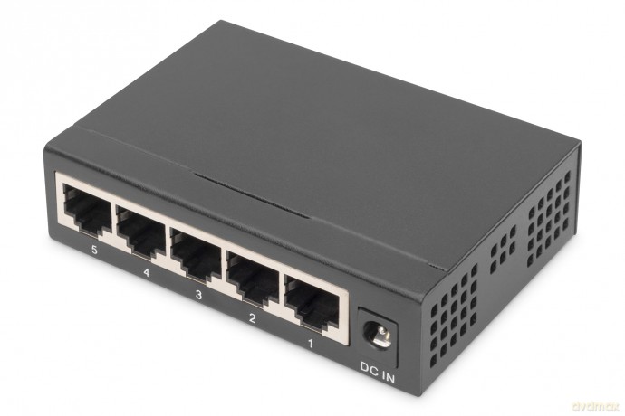 DIGITUS Switch 5-Port Gigabit Unmanaged