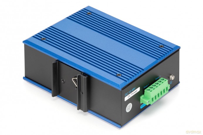 DIGITUS Switch 8 + 2 -Port Gigabit Ethe