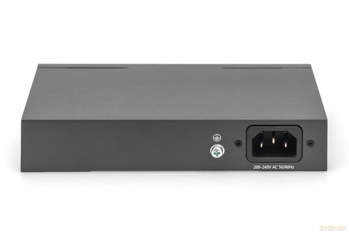 DIGITUS Switch 8+2Port 10/100 30W FE P