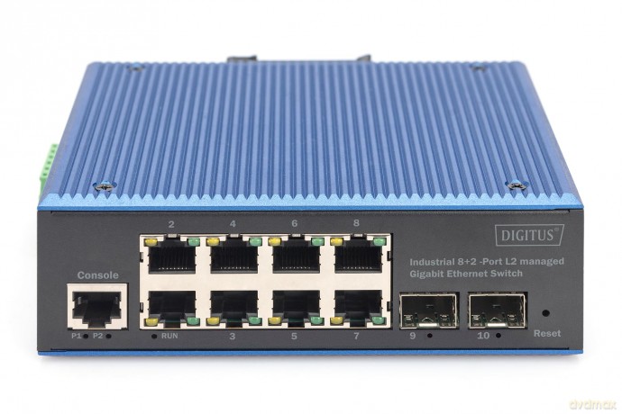 DIGITUS Switch 82 -Port L2 managed Gigab