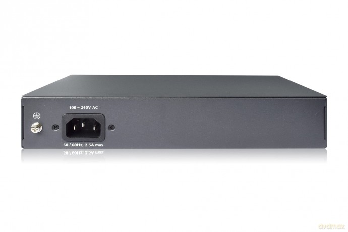 DIGITUS Switch 8-Port 10/100 120W PoE