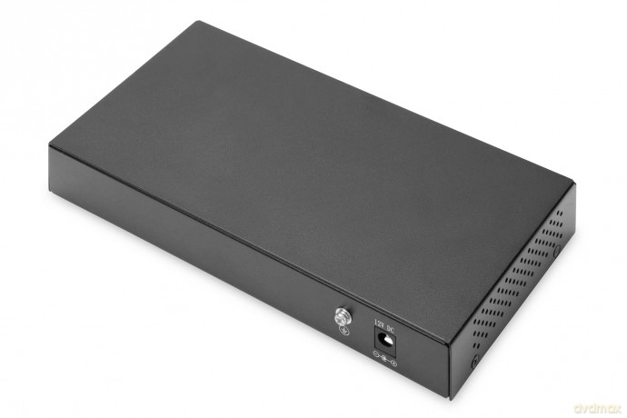 DIGITUS Switch 8-Port Gigabit + 2xSFP un