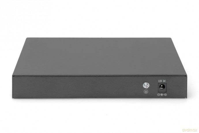 DIGITUS Switch 8-Port Gigabit + 2xSFP un