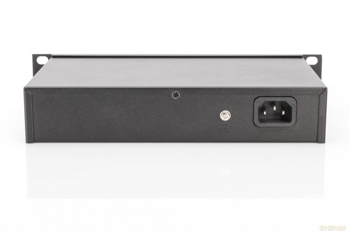 DIGITUS Switch 8-Port Gigabit 80W PoE