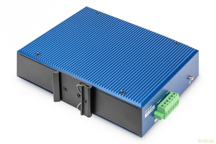 DIGITUS Switch Ind. 16-Port Gigabit