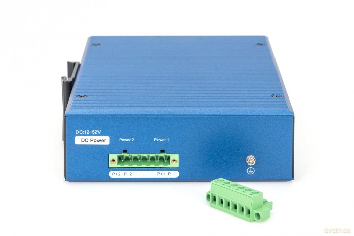 DIGITUS Switch Ind. 16-Port Gigabit