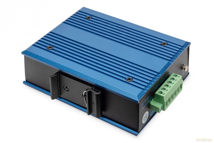 DIGITUS Switch Ind. 4-Port 10/100