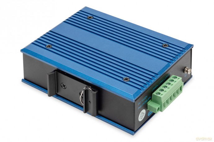 DIGITUS Switch Ind. 4-Port Gigabit 30W