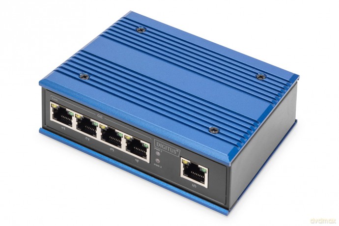 DIGITUS Switch Ind. 5-Port Gigabit