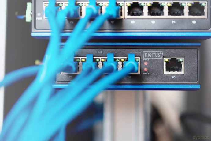 DIGITUS Switch Ind. 5-Port Gigabit