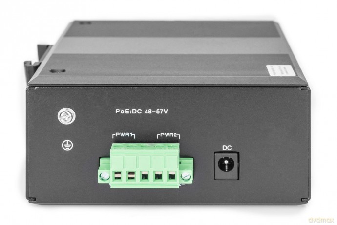 DIGITUS Switch Ind. 7-Port Gigabit 30W P