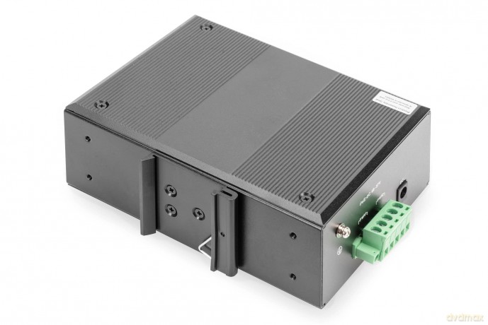 DIGITUS Switch Ind. 7-Port Gigabit 30W P