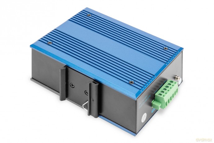 DIGITUS Switch Ind. 8-Port 10100 Unmanag