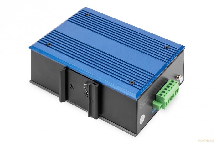 DIGITUS Switch Ind. 8-Port Gigabit