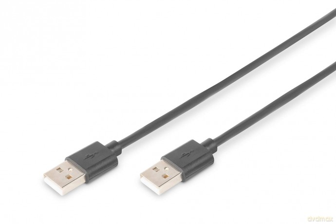 DIGITUS USB 2.0 Anschlusskabel Typ A -A