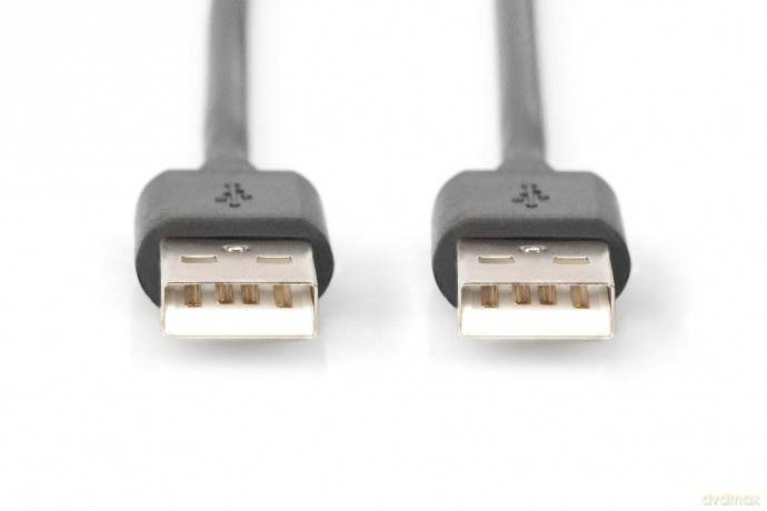 DIGITUS USB 2.0 Anschlusskabel Typ A -A
