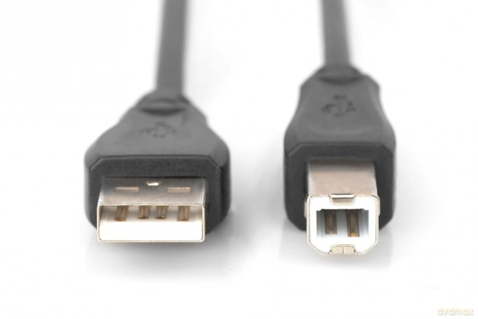DIGITUS USB 2.0 Anschlusskabel Typ A -B