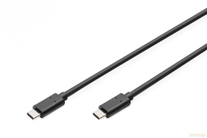 DIGITUS USB 2.0 Anschlusskabel Typ C -C