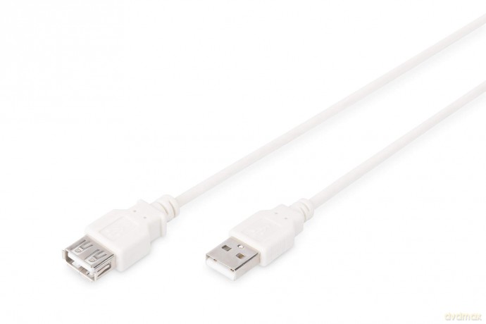 DIGITUS USB 2.0 Verlngerungskabel Typ A