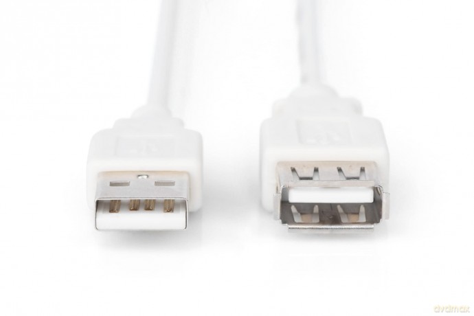DIGITUS USB 2.0 Verlngerungskabel Typ A
