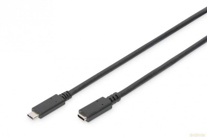 DIGITUS USB 2.0 Verlngerungskabel Typ C
