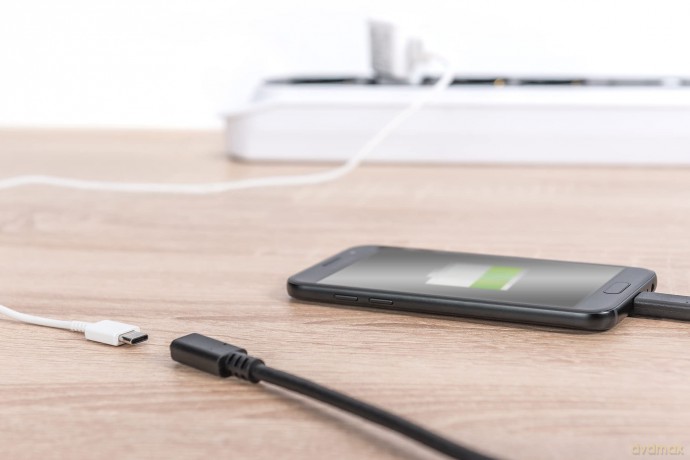 DIGITUS USB 2.0 Verlngerungskabel Typ C