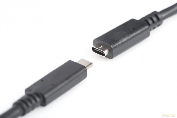 DIGITUS USB 2.0 Verlngerungskabel Typ C