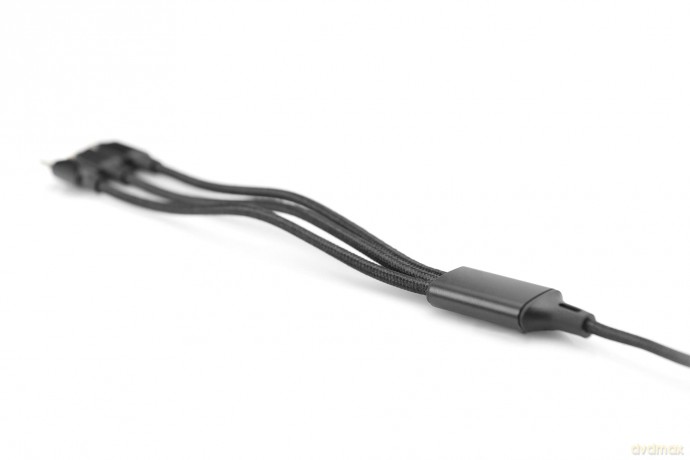 Digitus USB 3.0 > Lightning/Micro-USB/US