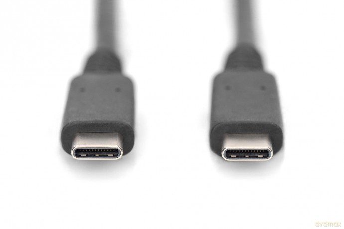 DIGITUS USB 4.0 Typ-C Anschlusskabel 0,8