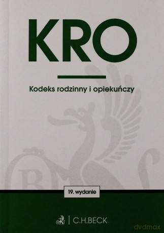 Kodeks Rodzinny I Opiekuńczy [KSIĄŻKA]