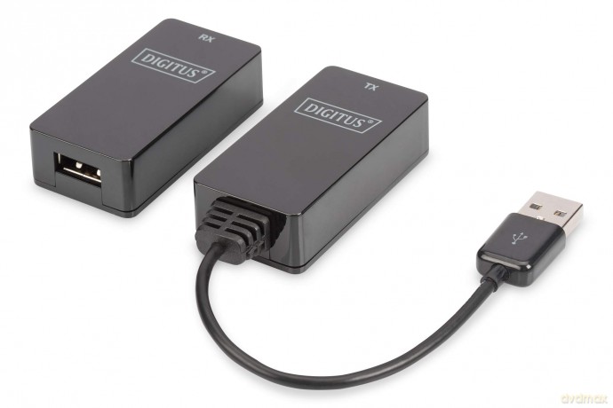 DIGITUS USB Extender fźr Cat55e6 bis 45m
