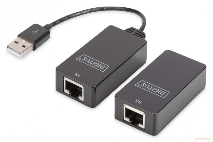 DIGITUS USB Extender fźr Cat55e6 bis 45m