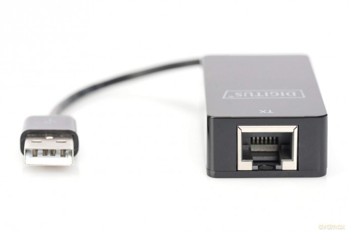 DIGITUS USB Extender fźr Cat55e6 bis 45m