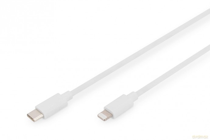 DIGITUS USB Kabel USB-C St. -> Lightning