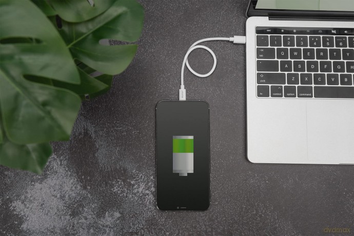 DIGITUS USB Kabel USB-C St. -> Lightning