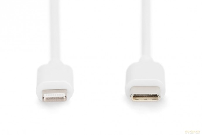 DIGITUS USB Kabel USB-C St. -> Lightning