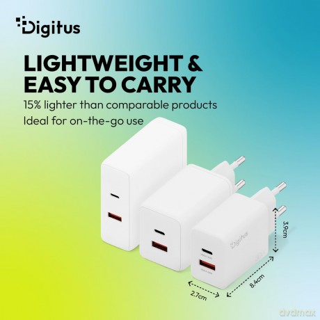DIGITUS USB-Ladegert GaN 30W, 1x USB-C10ZubehśrSONSTIGES540118303815.99103.02.2026107789461 4016