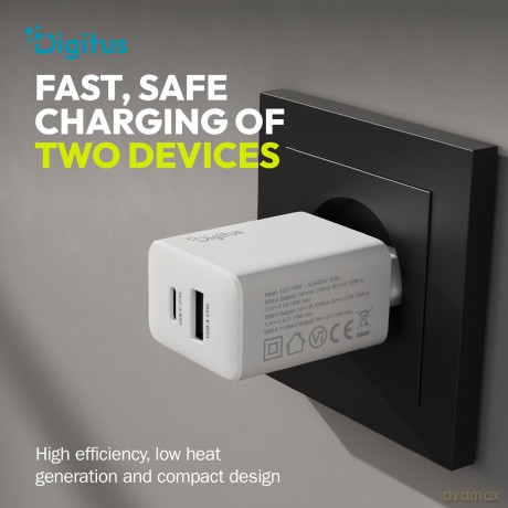 DIGITUS USB-Ladegert GaN 30W, 1x USB-C10ZubehśrSONSTIGES540118303815.99103.02.2026107789461 4016