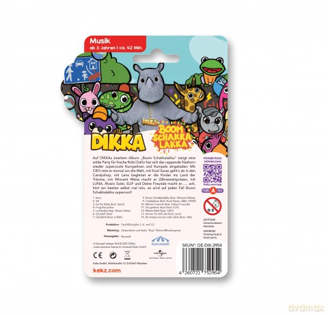 Dikka: Dikka - Boom Shakkalakka (Kekz)Kz)