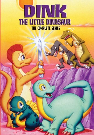 Dink The Little Dinosaur: The Complete Series [3DVD]