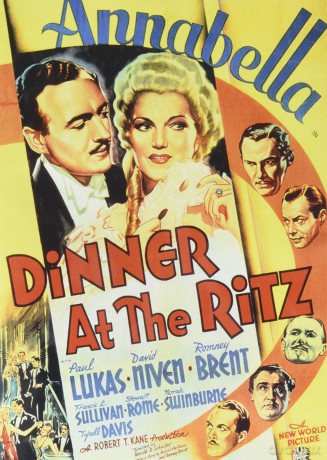 Dinner At The Ritz [DVD]