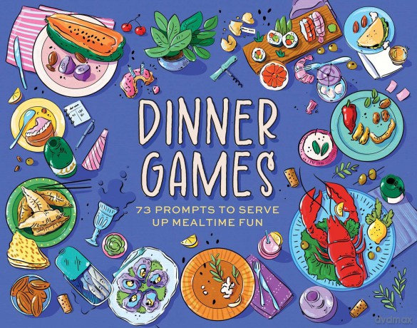 Dinner Games [KSIĄŻKA]