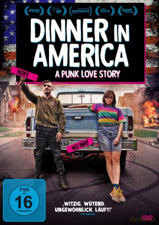 Dinner In America - A Punk Love Story [DVD]