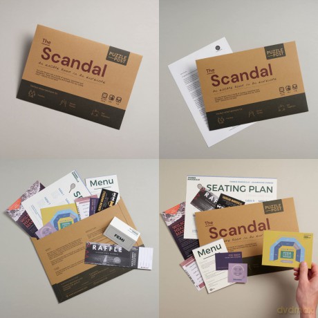 Dinner Party - The Scandal