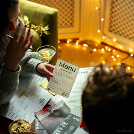 Dinner Party - The Scandal
