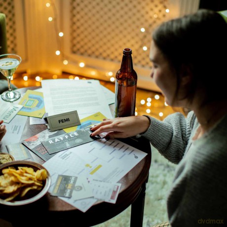 Dinner Party - The Scandal