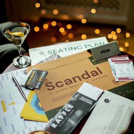 Dinner Party - The Scandal