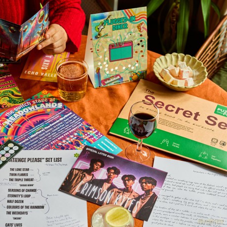 Dinner Party - The Secret Set